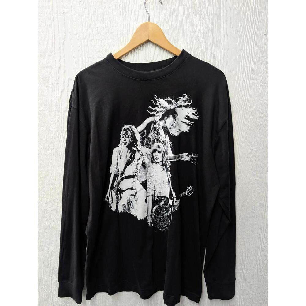 Taylor Swift The Eras Tour Long Sleeve Double Sided T-shirt 2023 Size XL